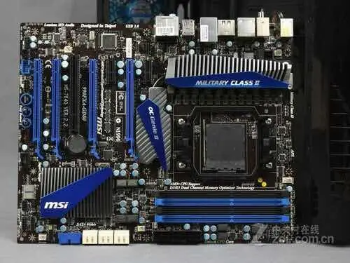 

for MSI 990FXA-GD80 AM3+ AM3 990 Motherboard USB3.0 SATA3 ATX USED The quality is good