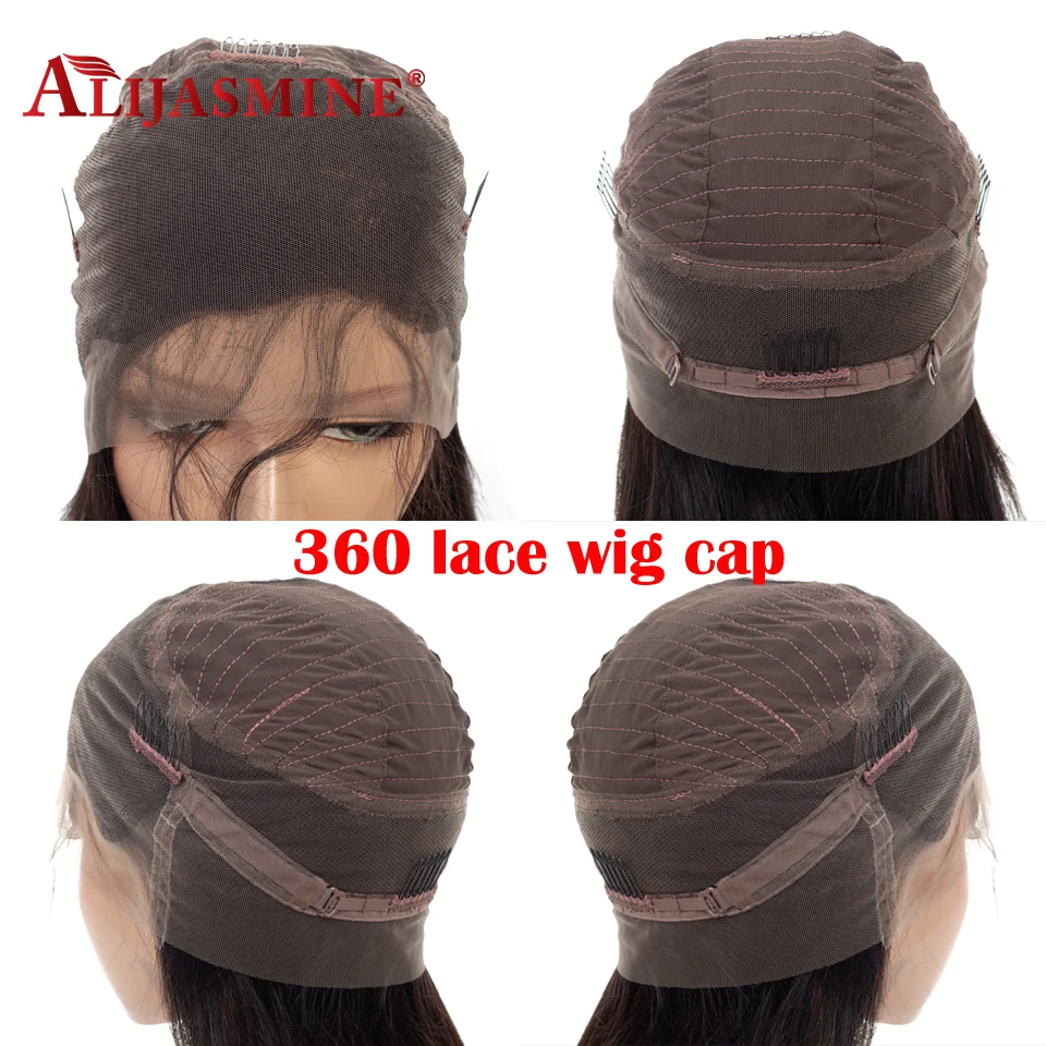 Body Wave 360 Lace Frontal Human Hair Wig Peruvian Remy 130 150 180 Density For Winter Women Lace Wigs High Ratio