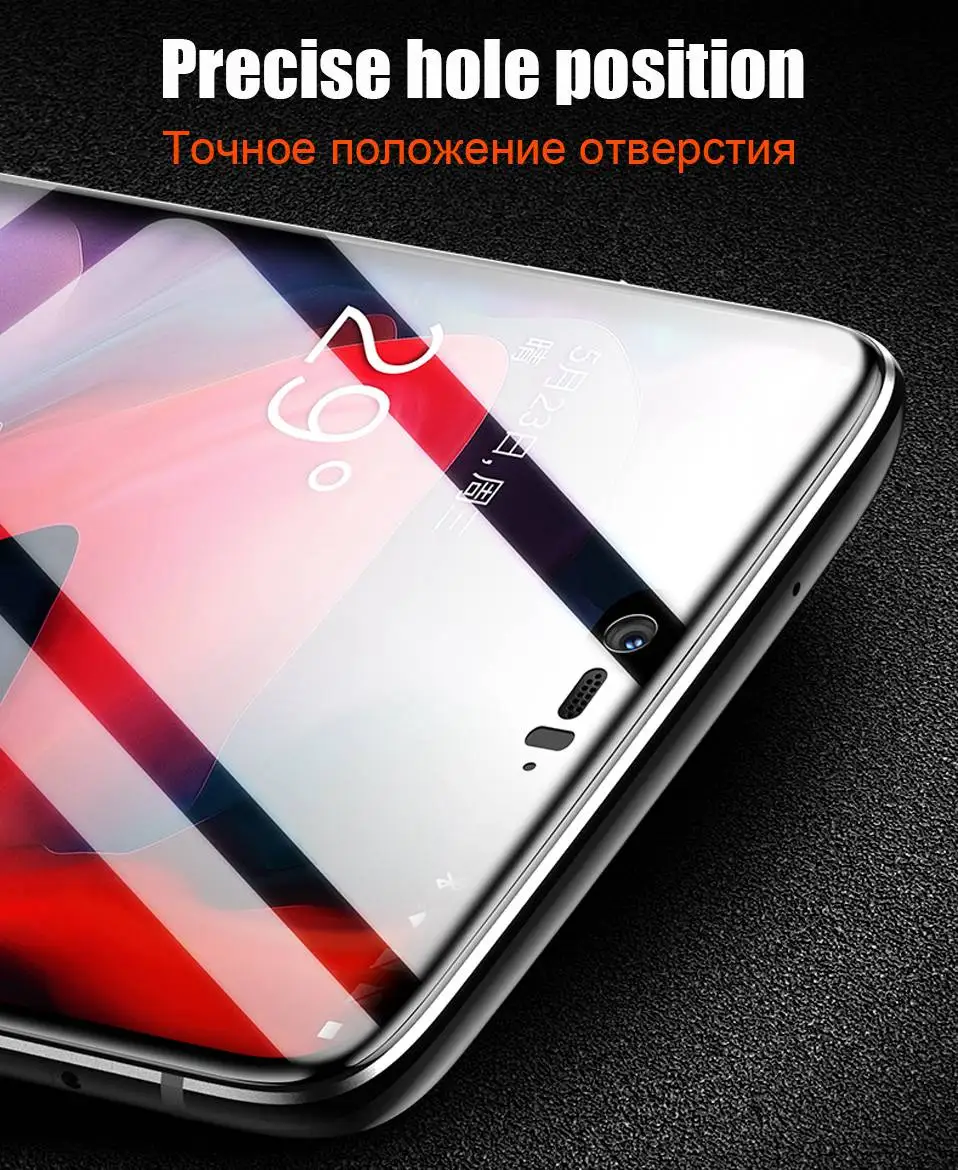 6D Tempered Glass For One Plus Oneplus 6t 5t 5 6 Full Cover Oneplus6t Protective Glass For Oneplus 6t 5t 5 6 Screen Protector 5D (10)