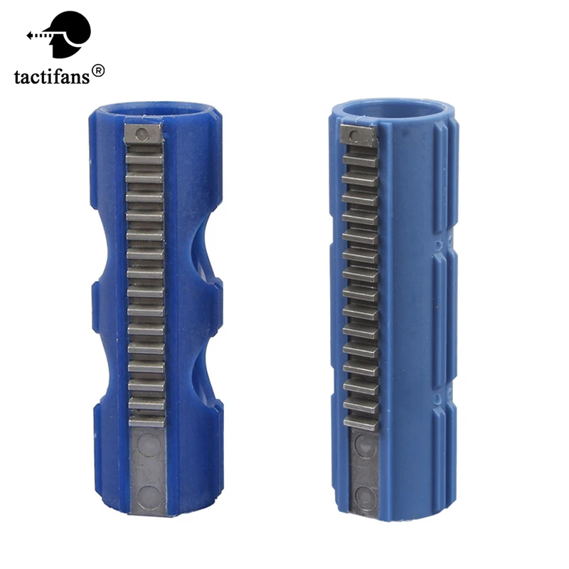 

Tactifans Gun Accessory SHS Full Steel 15 Teeth Piston for AEG Airsoft Nylon Grey Body Ver 2/3