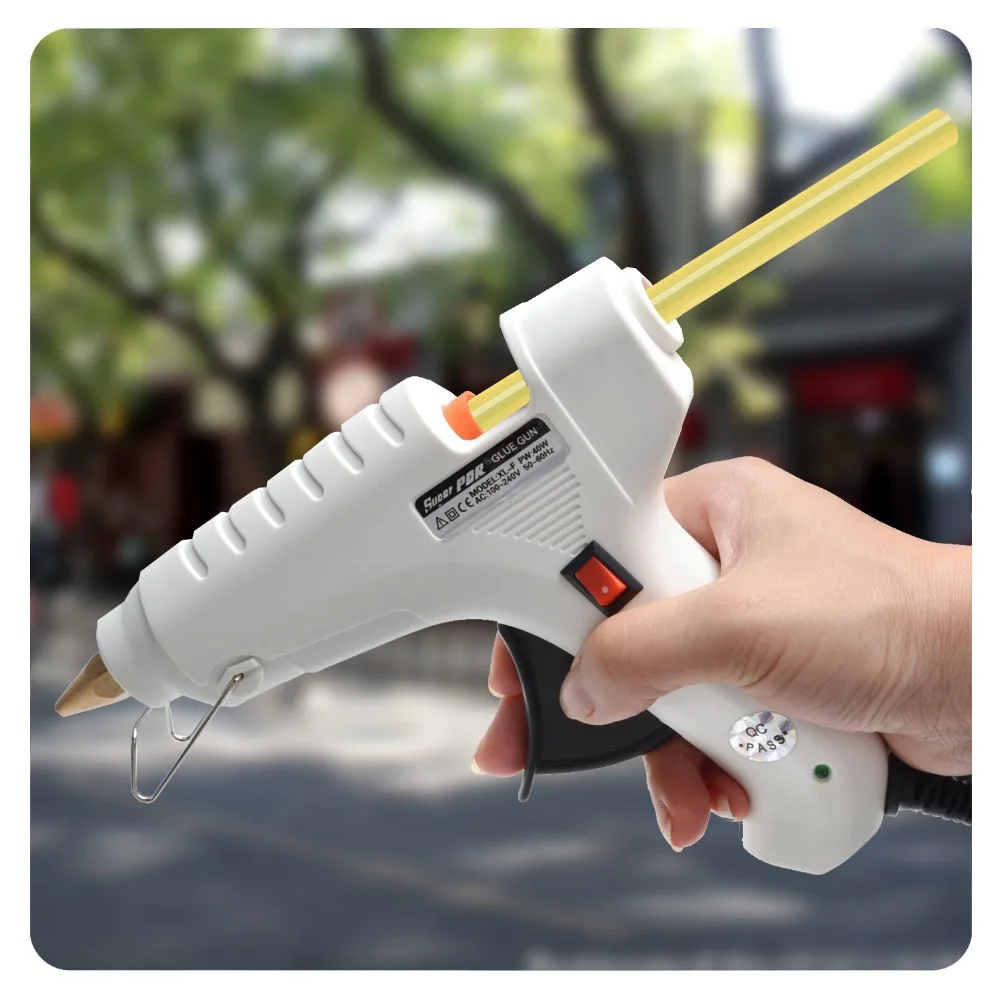 Glcc White Glue Gun High Temperature Heater Melt 12v Mini Guns Repair