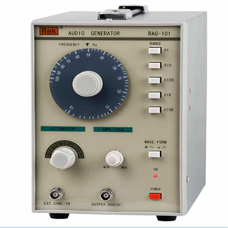 RAG101 Низкочастотный генератор сигнала 10 Гц 1 МГц звуковой сигнала|signal generator|generator