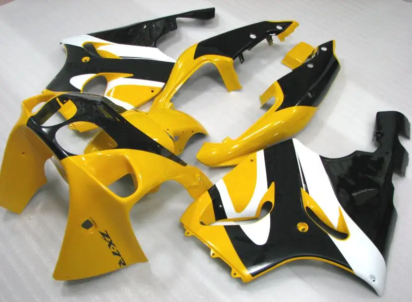 3 Подарки ABS обтекатель комплект для Kawasaki Ninja ZX7R ZX-7R 1996-2003 96 97 98 99 00 01 02 03 Обтекатели для кузова пользовательские желтый черный