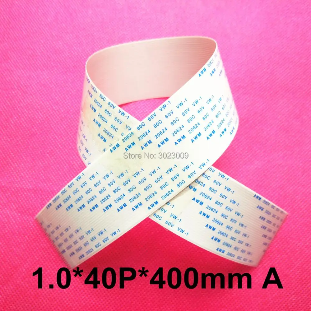 40-контактный кабель для головки принтера Liyu Konica PTP3208/PZ3208 FFC плоский передачи