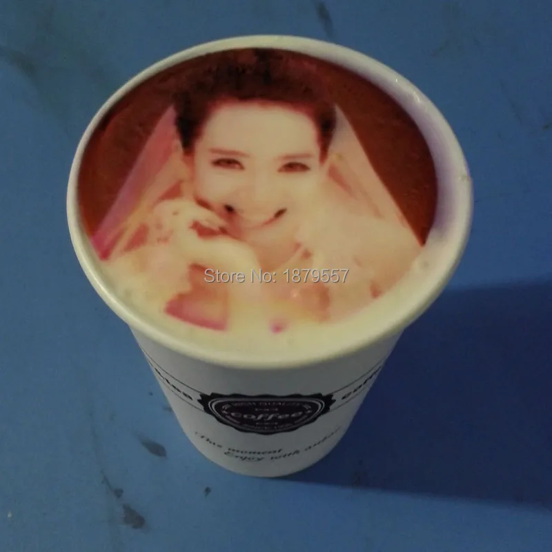 DIY кофе фотопринтер 2 чашки|photo printer|cup printerprinter photo |