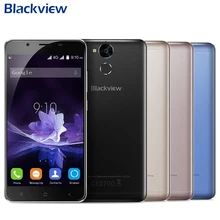 Original Blackview P2 Cell Phone 4GB RAM 64GB ROM MT6750T Octa Core 5.5 inch FHD Android 6.0 6000mAh Camera 13MP+8MP Smartphone
