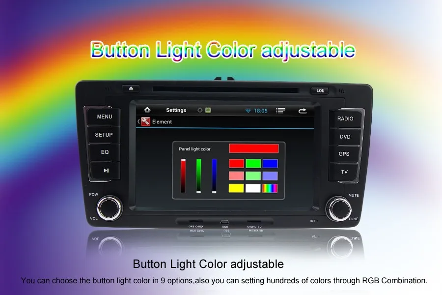 Discount Android 8.1.1 7" 2 Din HD Car DVD Player for Skoda Octaiva 2013 Volkswagen 2 Din with 8GB TF Card and Canbus 2017 New Sales 7 Discount Android 8.1.1 7" 2 Din HD Car DVD Player for Skoda Octaiva 2013 Volkswagen 2 Din with 8GB TF Card and Canbus 2017 New Sales 7