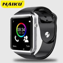 NAIKU Bluetooth Smart Watch NK1 With Camera Facebook Whatsapp Twitter Sync SMS Smartwatch Support SIM TF Card For IOS Android
