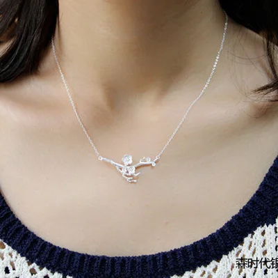 

New Arrival 925 Sterling Silver White Branch Necklaces For Women Fashion sterling-silver-jewelry