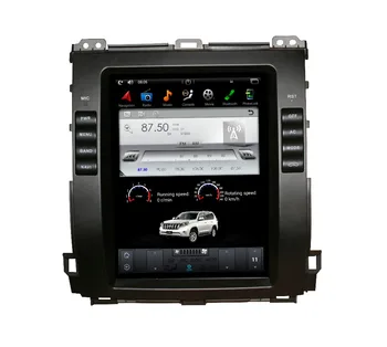 

2 Din Tesla Style 10.4 inch Android 7.1 Car GPS Navigation DVD Player for Toyota Land Cruiser Prado 120 2002-2009/ Lexus GX470