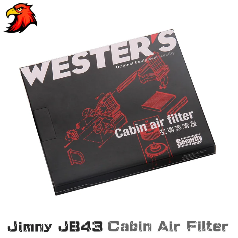 

Cabin Air Conditioning Filter Mk7016 for Suzuki Jimny JB43