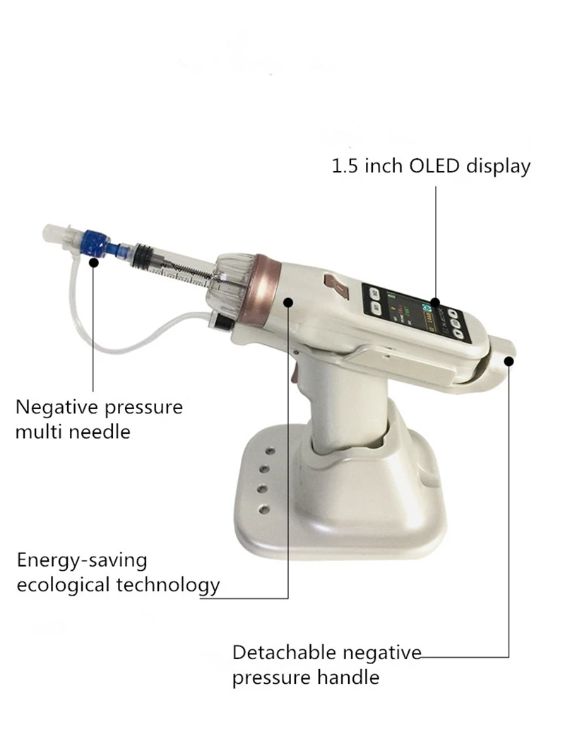 Корея мезотерапия EZ отрицательное давление мезо Пистолет Мезотерапия гидролифтинг инжектор воды иглы микрокристалл инъекции