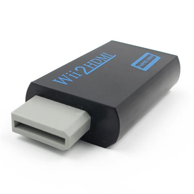  3.5 millimetri di Uscita Audio Martinetti Wii a HDMI Wii2HDMI Full HD FHD 1080P Dell'adattatore del