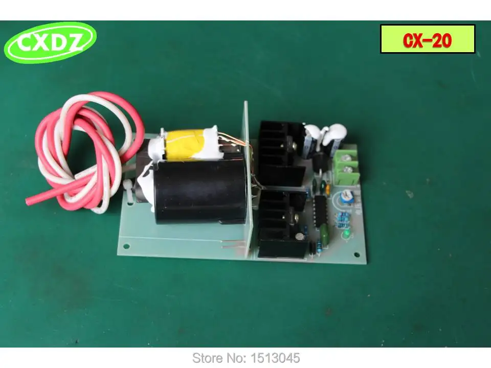 35W DC 12v~24v to 1kV 10kv Boost Step-up Power Module High Voltage negative ion 