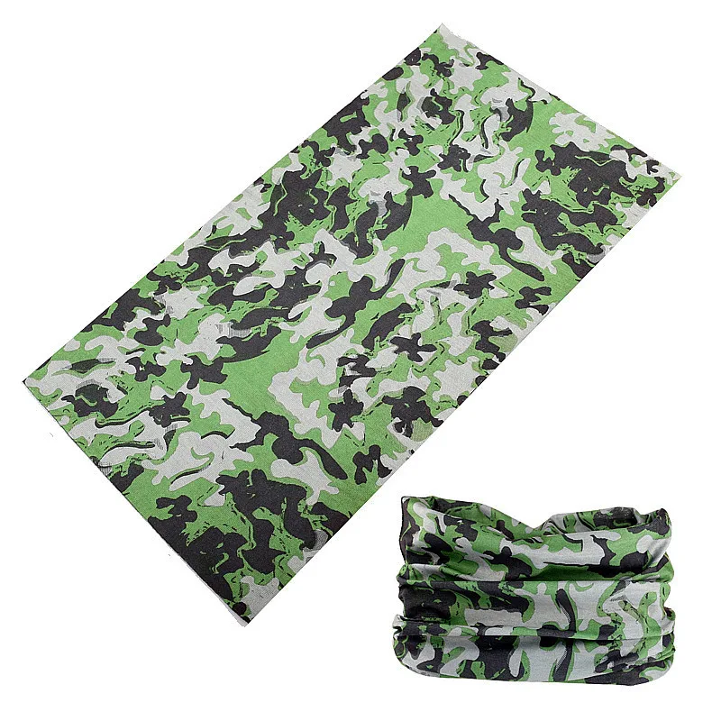 Модная спортивная камуфляжная бандана Multicam buffe Foulard Moto шарф Magic Shemagh военный велосипедный открытый лицевой щит бесшовный Baff