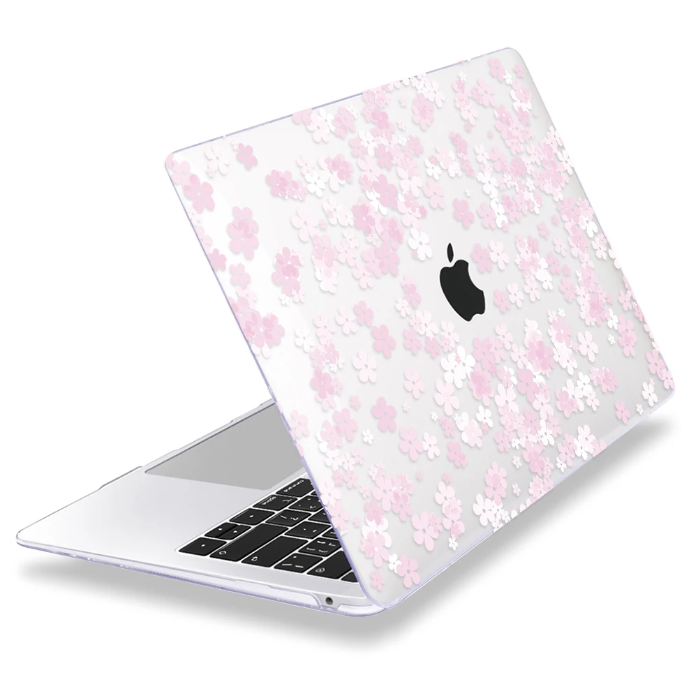 Чехол Redlai Crystal Flowers для MacBook Air 13 дюймов A1932, чехол для ноутбука Pro retina 13 15 16 дюймов, сенсорная панель A2141 A2159 A1990 - Color: Z318