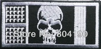 

ROGUE TROOPER "HELM" BIOCHIP UNIFORM GAME Embroidered LOGO Cosplay Iron On Patch Emo Goth Punk Rockabilly custom patch available