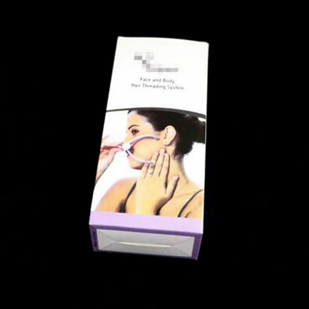 Facial Hair Remover Threading Epilator Manual Face Cotton Thread Plucker