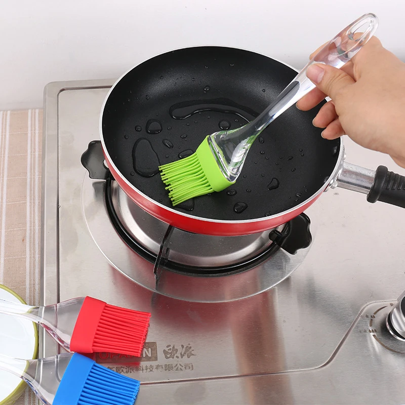 Кухонные кисти для красок Красочные силикагель чайные кисти высокотемпературные стойкие барбекю развертки кремовые кисти кухонные аксессуары