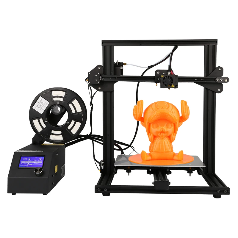 

3D Printer CR-10 mini Optional desktop 3D printer Metal Frame Professional High Resolution Stable LCD Display Filaments