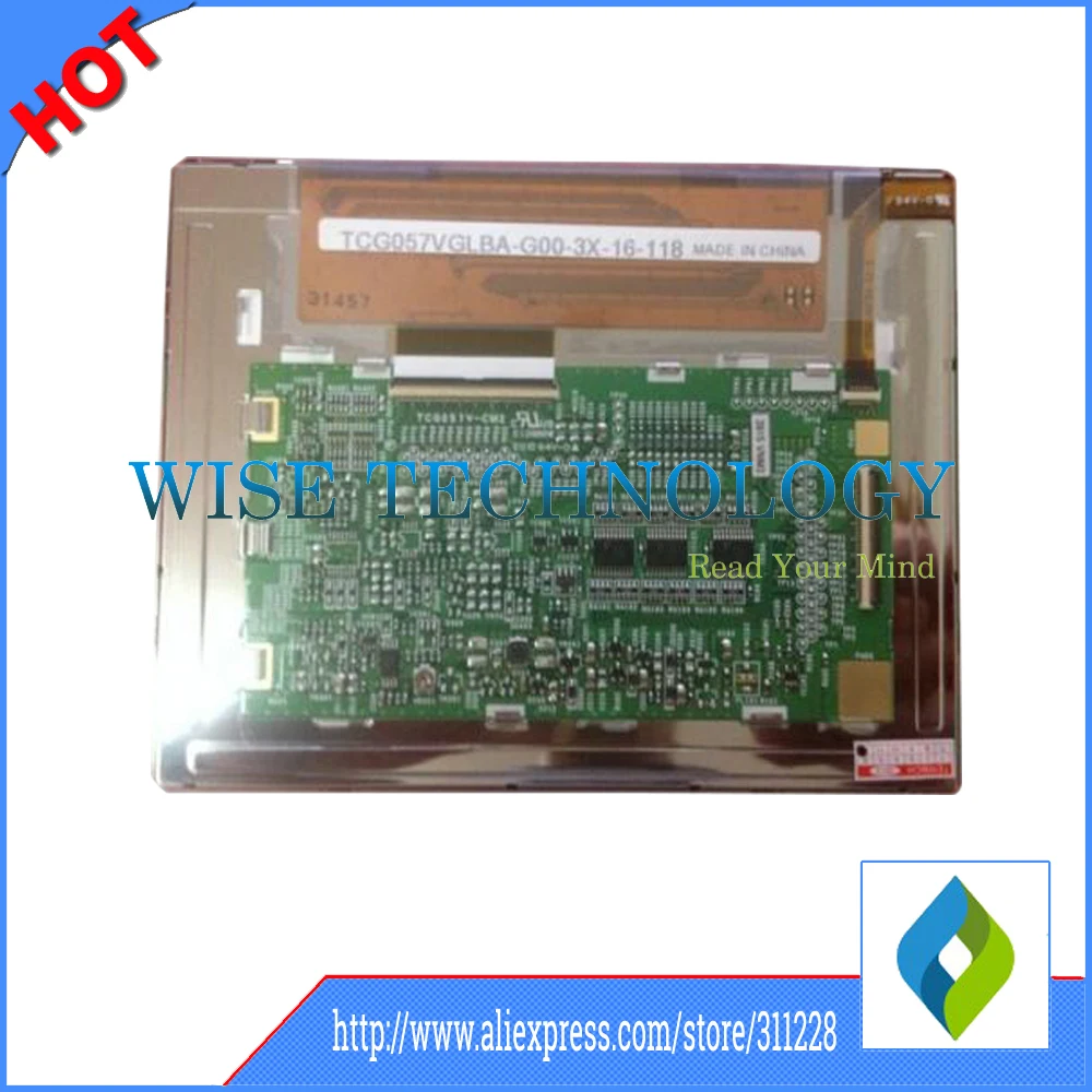 Free Shipping New 5.7/" Lcd Screen Display TCG057VGLBA-G00 For Industrial