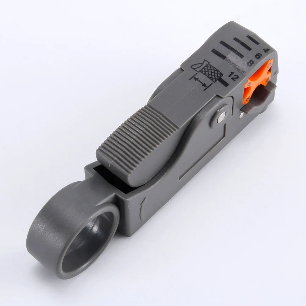 

12 Pcs LAN RJ45 Repair Tool Set With Storage Box Portable Cable Tester Plier Crimper Plug Clamp Kit LKS99