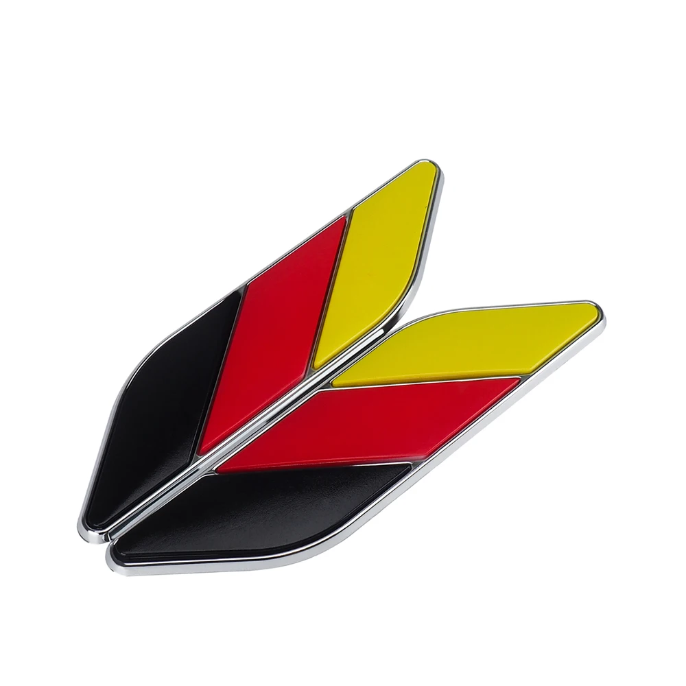 Flag Insignia Logo Stickers Car Styling For Alfa Romeo Ferrari Fiat Bravo Linea OT2000 Freemont Auto Door Side Line Body Sticker
