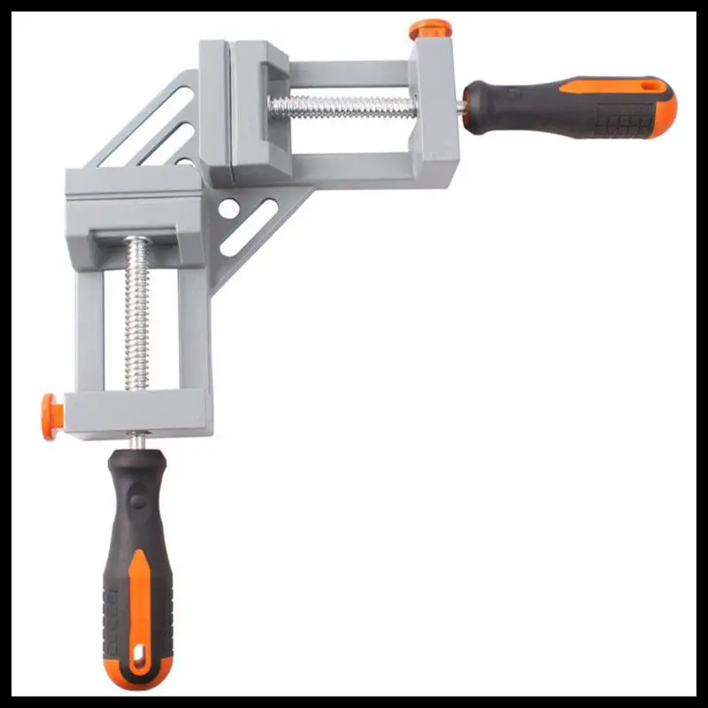 Double handle 90 degrees right angle clip fast angle clip woodworking