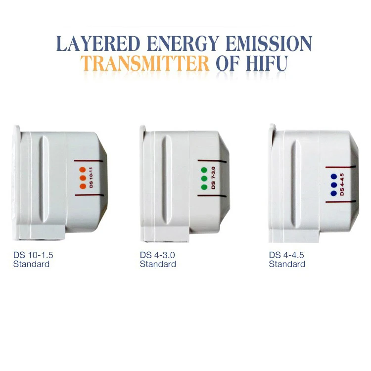 

New arrival HIFU cartridge for HIFU Ultrasound Face Machine with 10000shots treatment head replacement transducer cartridges