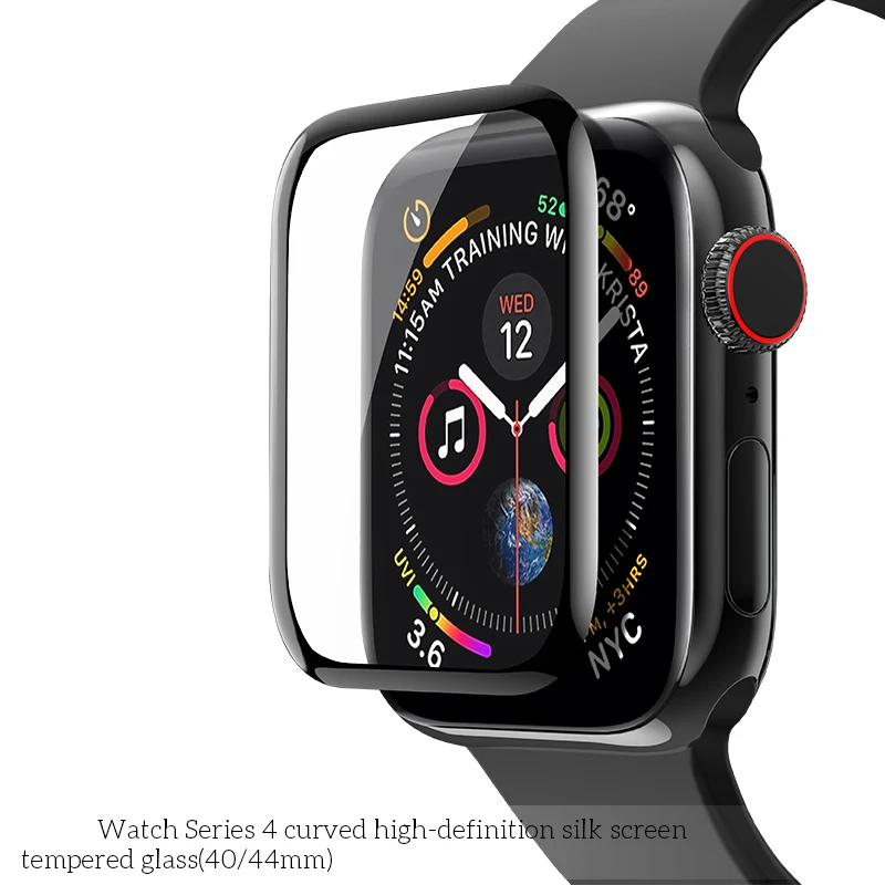 

38mm Glass Film 9H Premium Tempered Glass Screen Protector 3D Explosion Proof Protection For Apple Watch 4 3 2 40mm 42mm 44mm