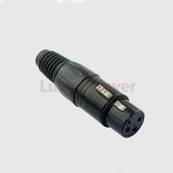 

5pcs Female 3-Pin XLR Mic microphone Audio Cable Plug Connectors