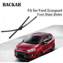 Backar 2 шт. дворники лобового стекла лопасти для Ford Ecosport 2013 II аксессуары