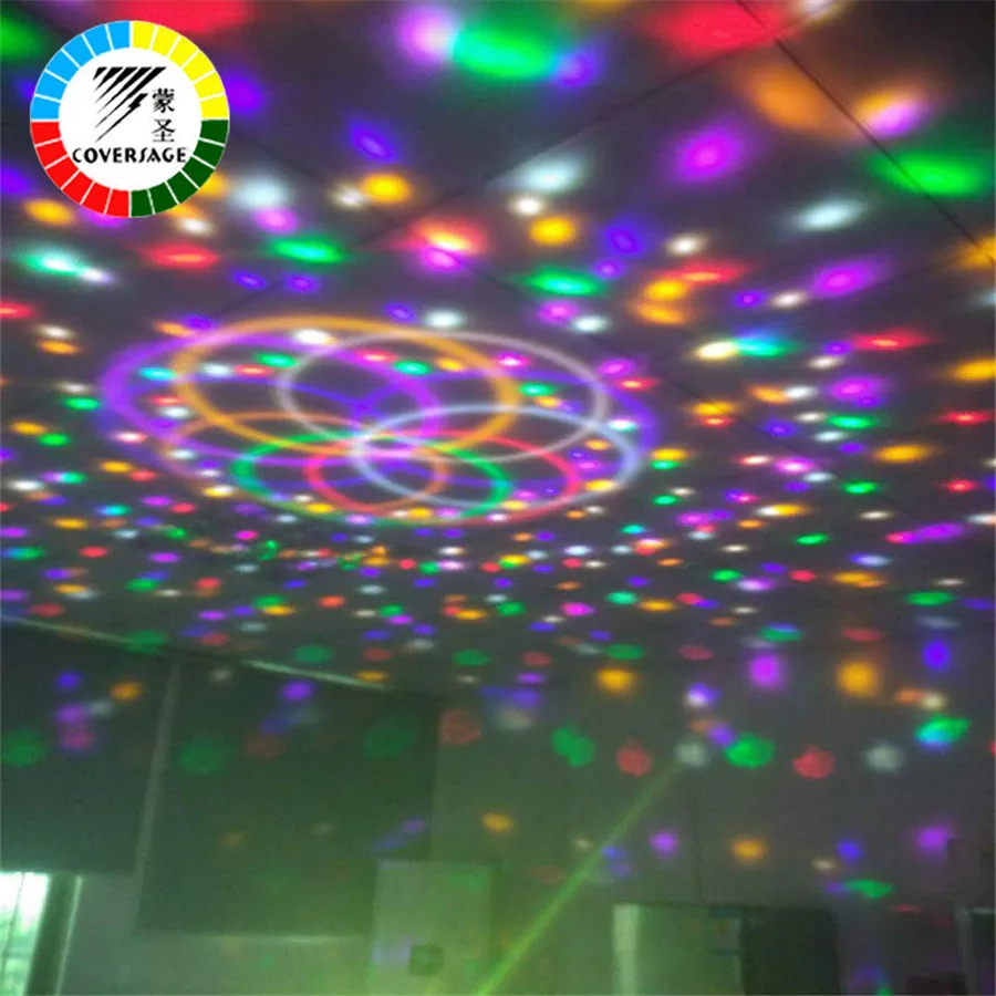 Coversage Led диско вечерние свет этапа клуб USB DJ лазерного Bluetooth музыку Динамик с