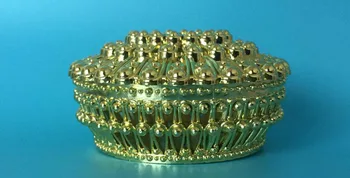 

creative wonderful fabulous peacock round box candy bag new marriage charm Shower Favor Boxes Wedding Party Gift hold bag