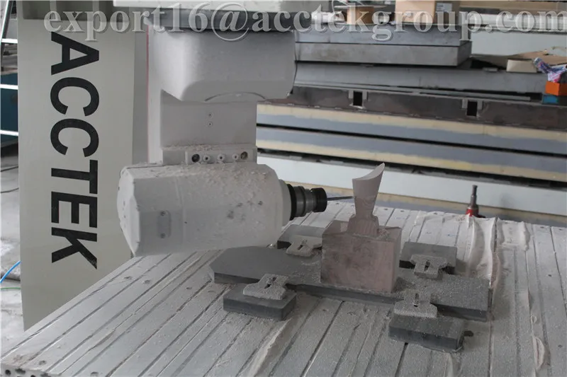 Мини 5 оси ЧПУ гравировальный станок для резки AKM1212 высокая технология, AKM1325, AccTek группа поставщик заводская цена