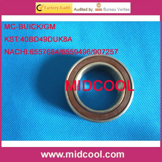 

High quality Auto AIR Compressor Clutch Bearing For BUICK(40BD49DUK8A)