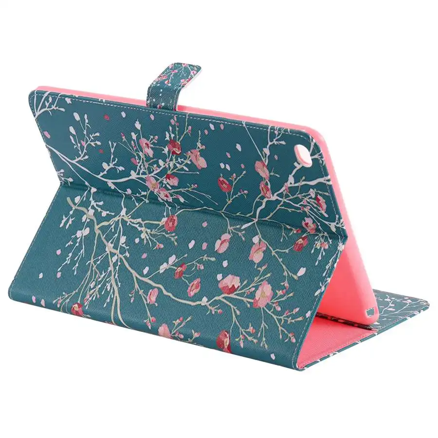 Умный чехол для iPad air 2 ipad 6 9 7 дюйма Funda из искусственной кожи с 3D цветным рисунком