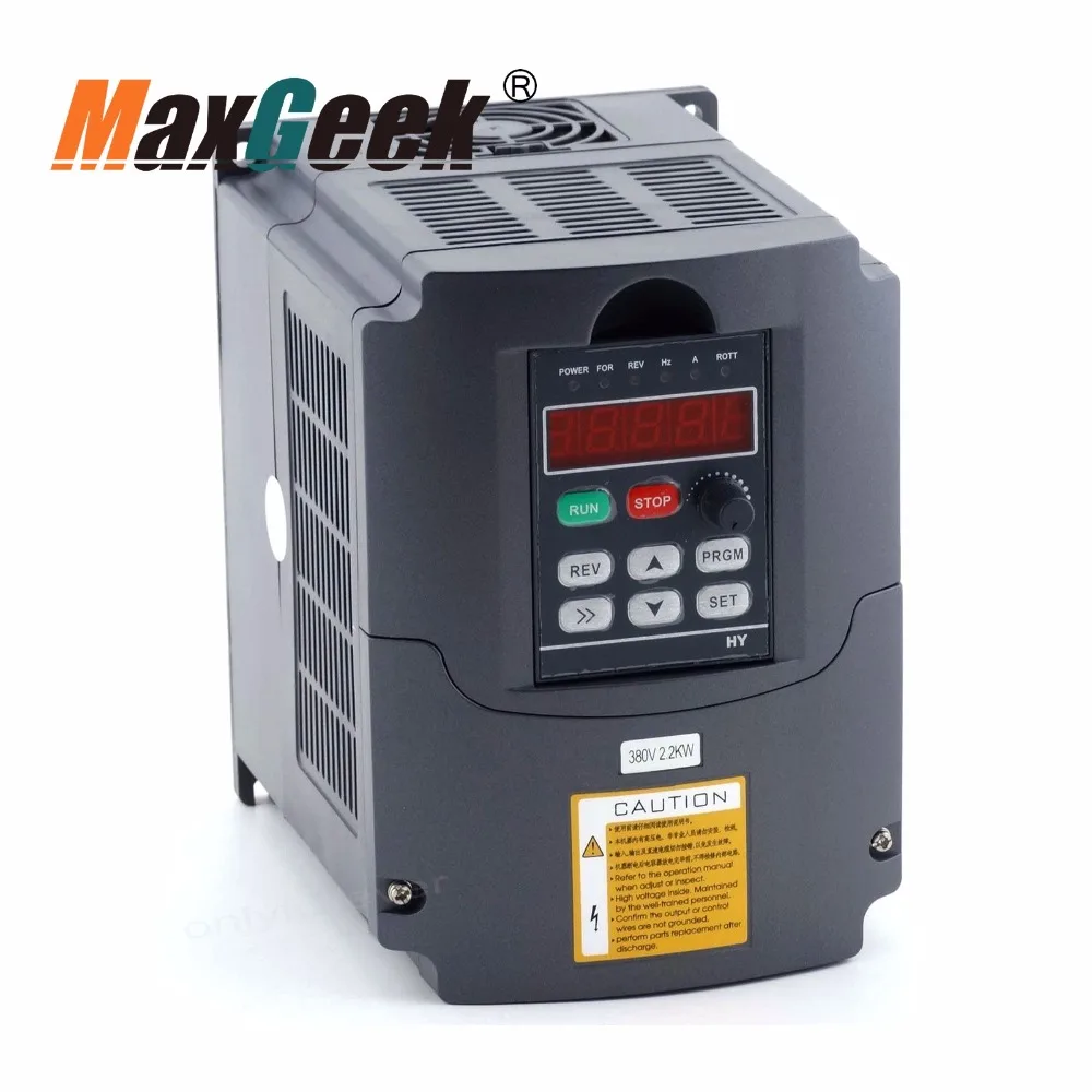 HY 2.2KW 380 В частотно-регулируемый привод 3HP VFD инвертор 3 фазы