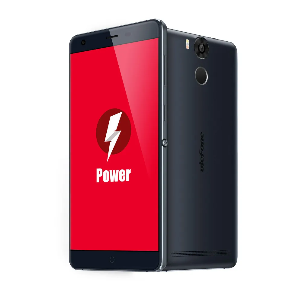 Ulefone Power Мобильный телефон 5.5 дюймов FHD MTK6753 Octa Core Android 6.0 3 ГБ Оперативная память 16