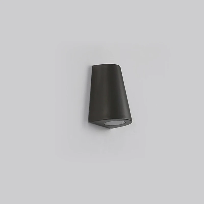 Modern Outdoor Waterproof IP6510W LED Up And Down Double Head Wall Lamp Aluminum Alloy Simple Living Room Porch Wall Light