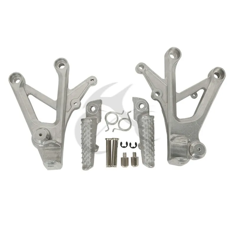 Передняя подставка для ног кронштейн Honda CBR600 F4 99 00 CBR600F4I 01 06 аксессуары