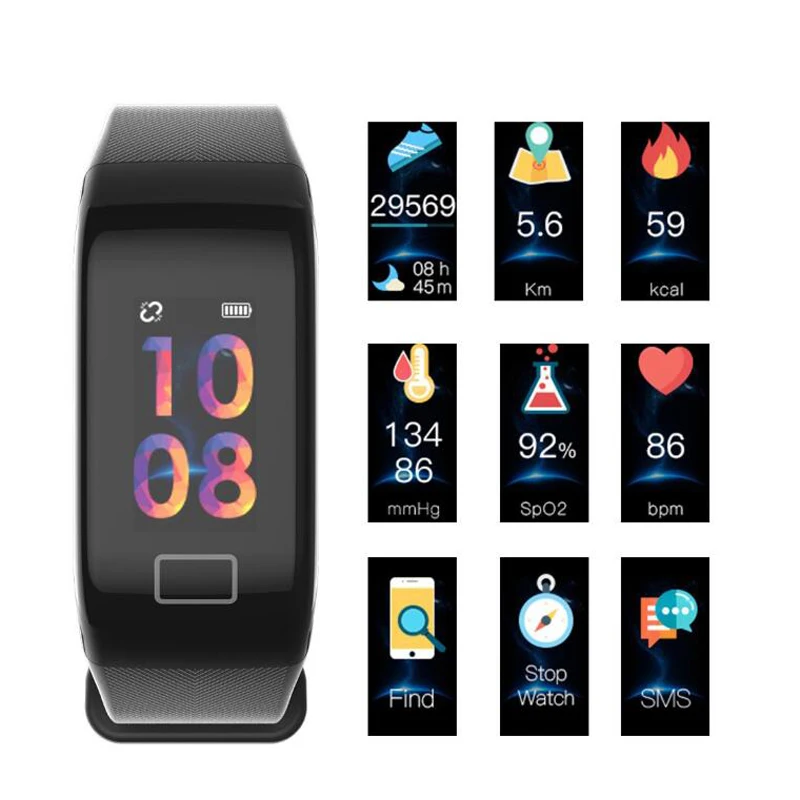f1 plus smart wristband