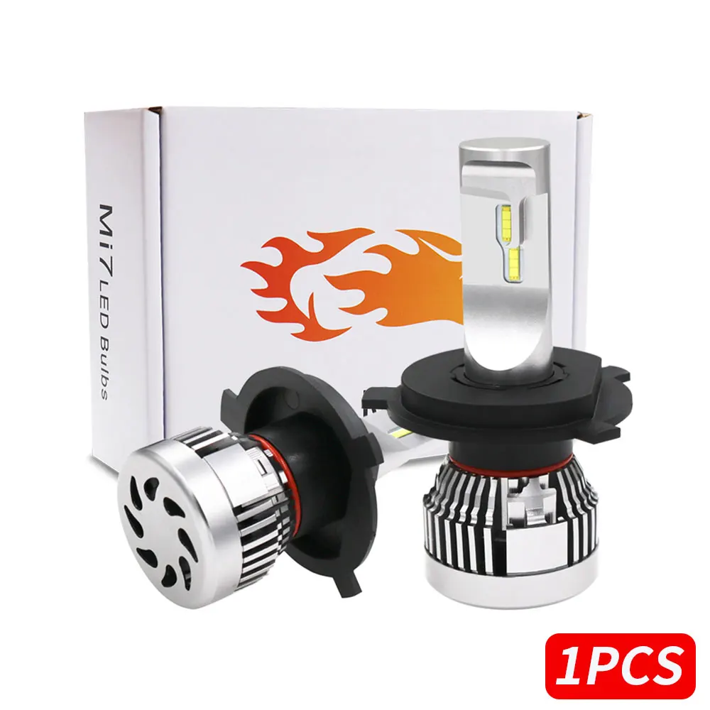 

H4 DC12V Front Lamp LED Headlight LED Fog Light Super Bright High Power Car Styling Light Bulbs Safety