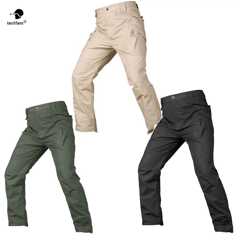 

Tactifans Men Urban Tactical IX9 Lightweight Military Cargo Pants Army Hunting Quick Dry Breathable Stretch SWAT Army Pants