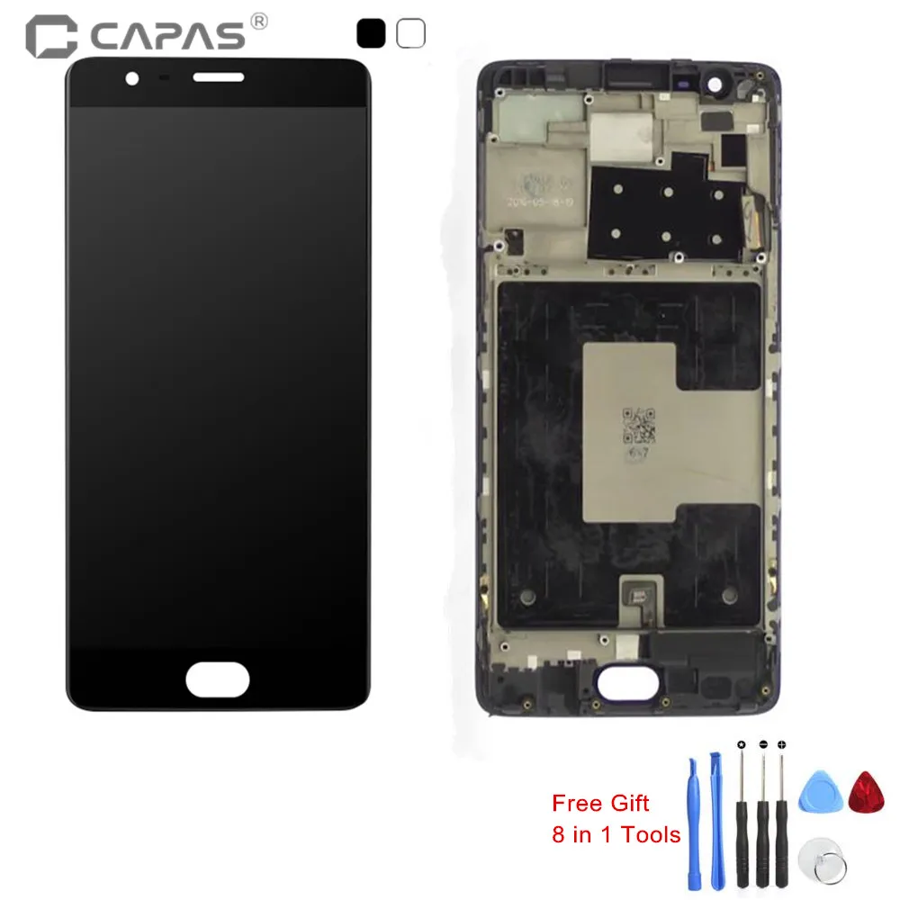 imágenes para Pruebas de Grado S para Oneplus 3 Lcd Pantalla Digitalizador Marco Asamblea de Pantalla Táctil para Uno Más Tres Pantalla Táctil de piezas de Repuesto imágenes para Pruebas de Grado S para Oneplus 3 Lcd Pantalla Digitalizador Marco Asamblea de Pantalla Táctil para Uno Más Tres Pantalla Táctil de piezas de Repuesto