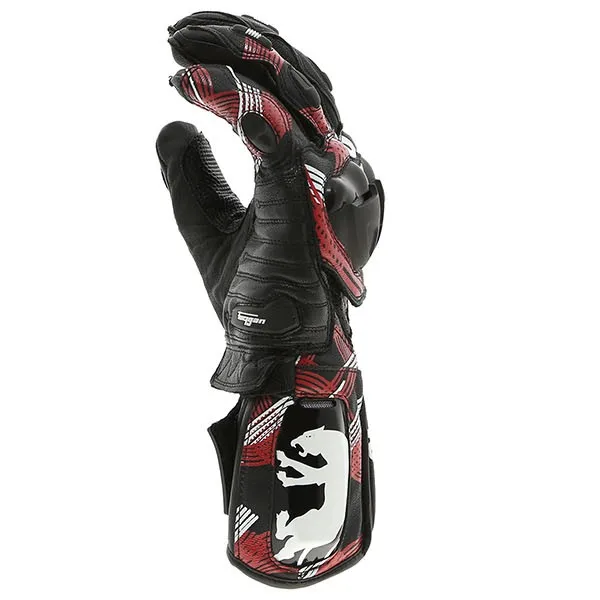 Furygan afs 10 gloves made of carbon fiber leather motorcycle gloves