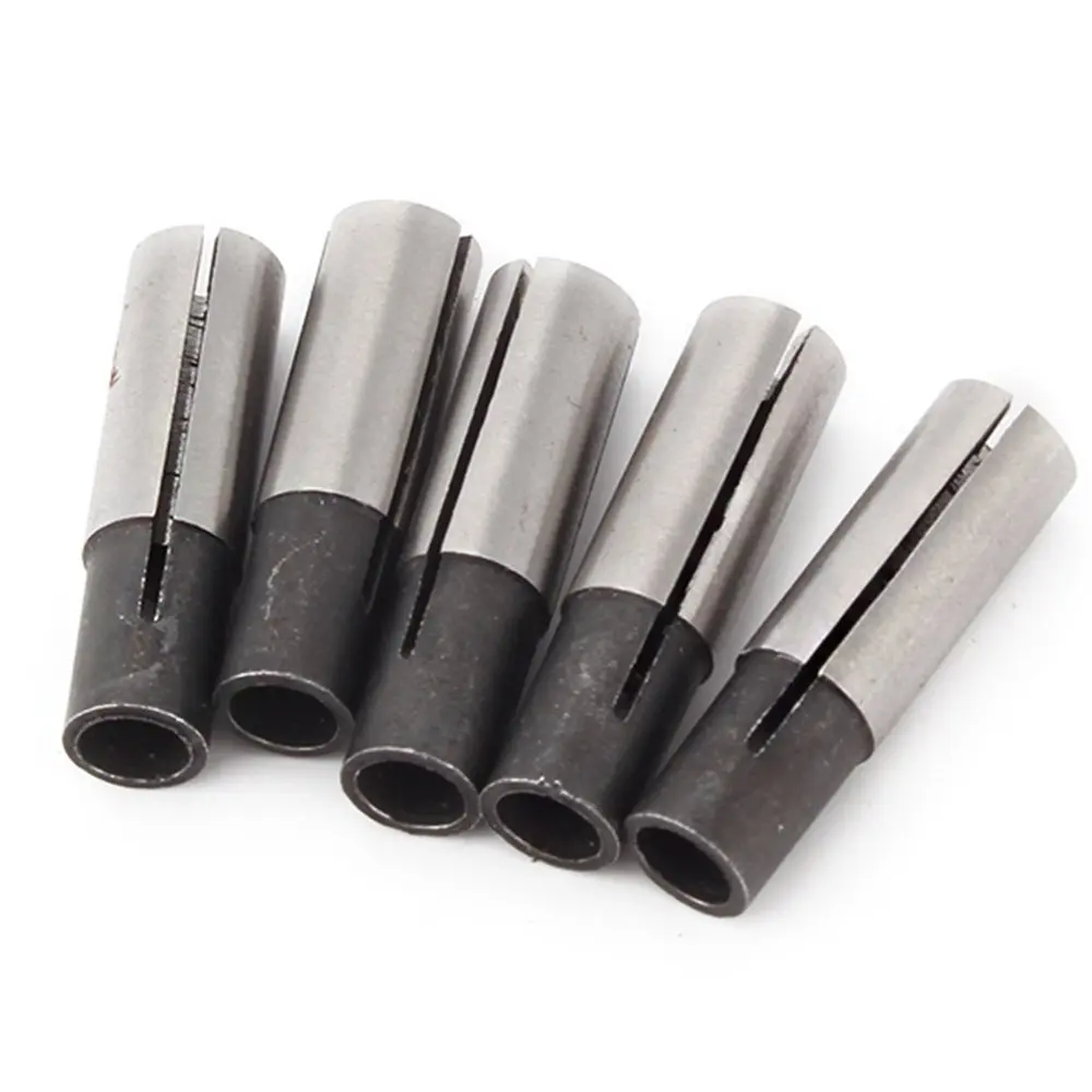 

High Precision Engraving Bit CNC Router Tool Adapter 6.35mm to 3.175mm Pack of 5