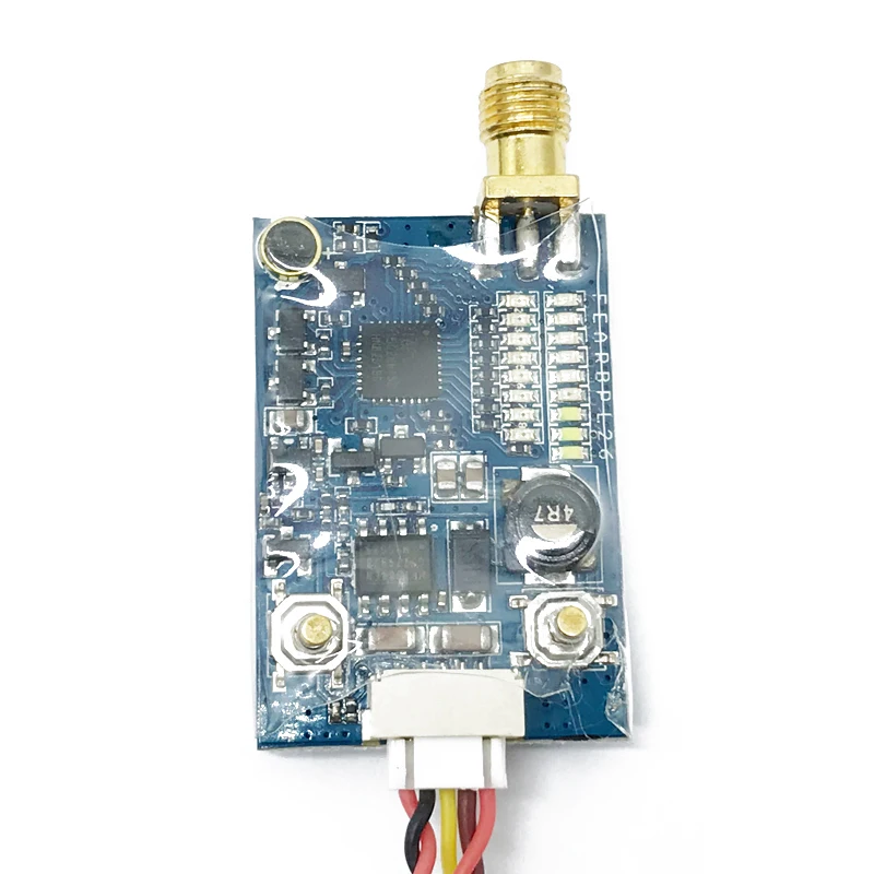 FXT800-A 5,8 GHz передатчик 25/200/600 mW VTX F40CH с Raceband PV видео RF передатчик с микрофоном 7-28 V JST Plug 5 V Out