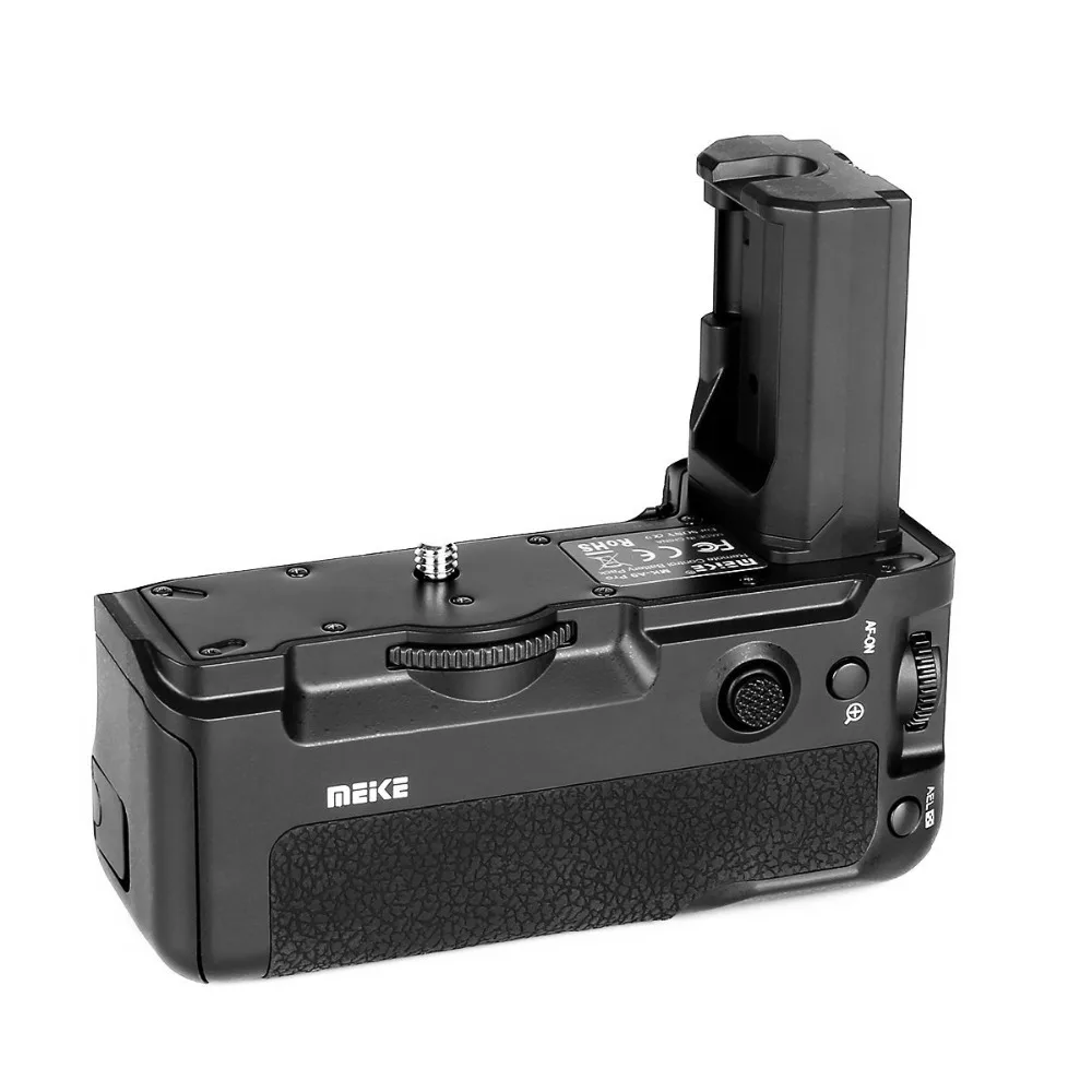 Meike-MK-A9-PRO-Presa-Della-Batteria-con-2-4-GHz-Telecomando-per-Verticale-Funzione-di