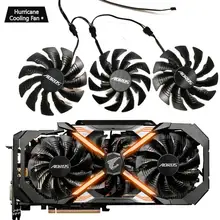 › 12v 0.55a t129215bu para gigayte aorus geforce gtx 1070 1080 ti rtx 2060 1080ti rtx2060 xtreme edição gaming refrigerador refrigerador,